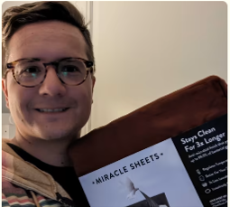 Miracle sheets user 3